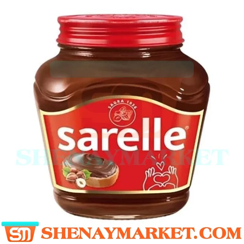 شکلات صبحانه سارلا فندقی 350 گرمی عمده یک بسته 6 تایی