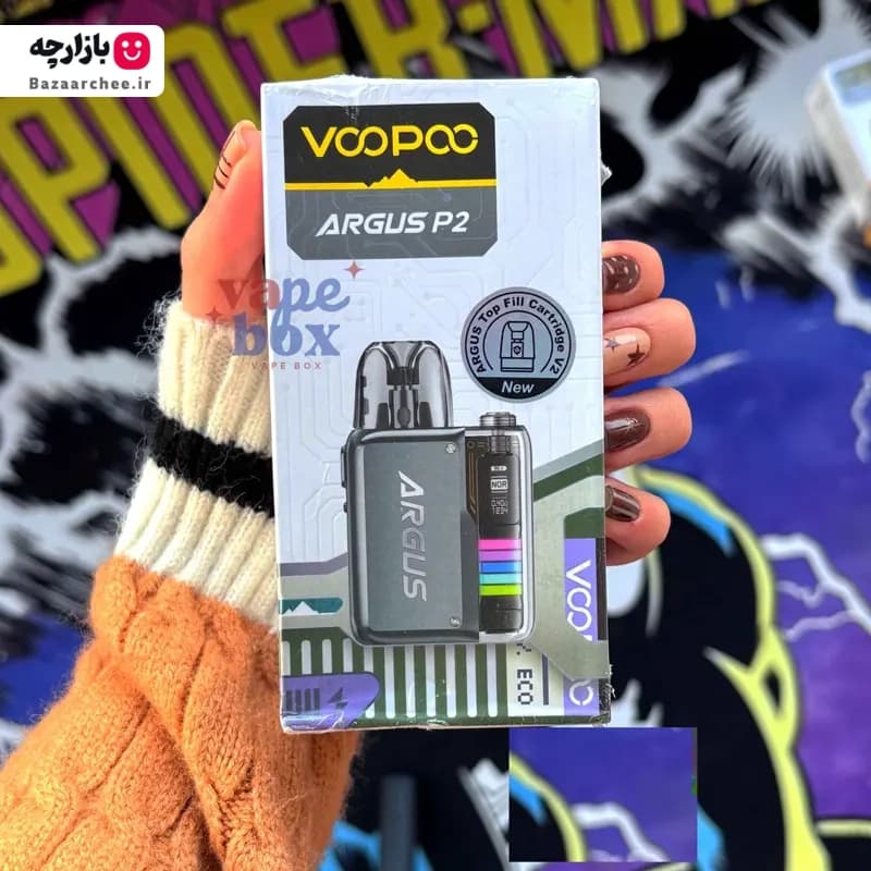 پاد ویپ آرگاس پی 2 ووپوو | voopoo Argus P2 Pod — تصویر ۴