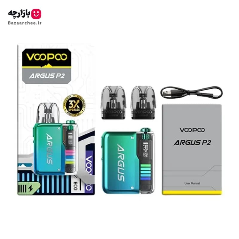 پاد ویپ آرگاس پی 2 ووپوو | voopoo Argus P2 Pod — تصویر ۹
