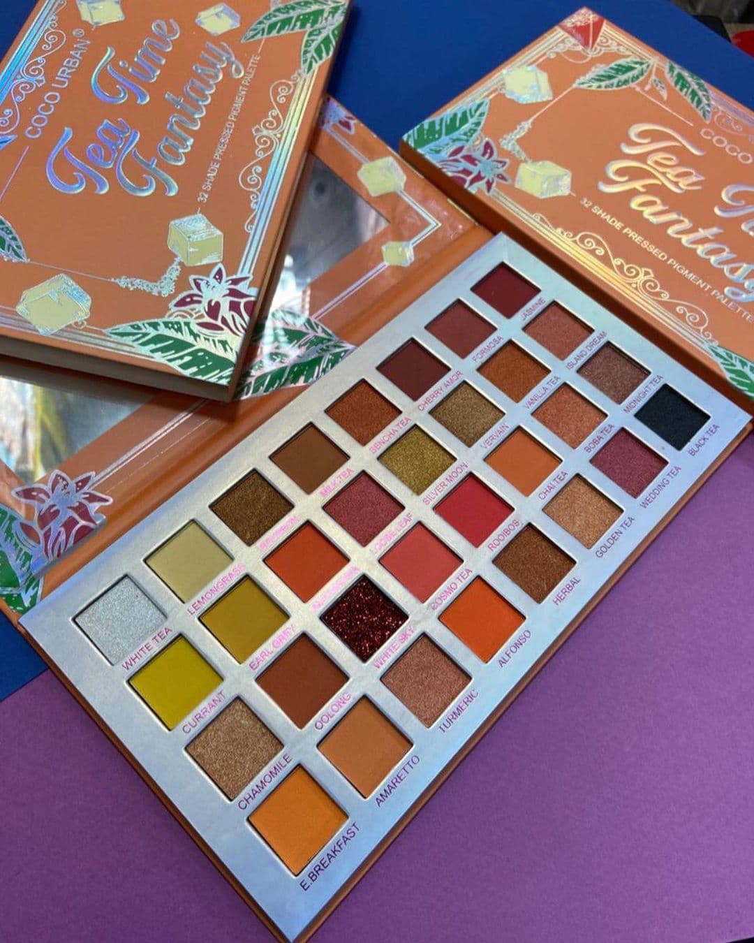 پالت سایه کوکواوربان coco urban — تصویر ۳