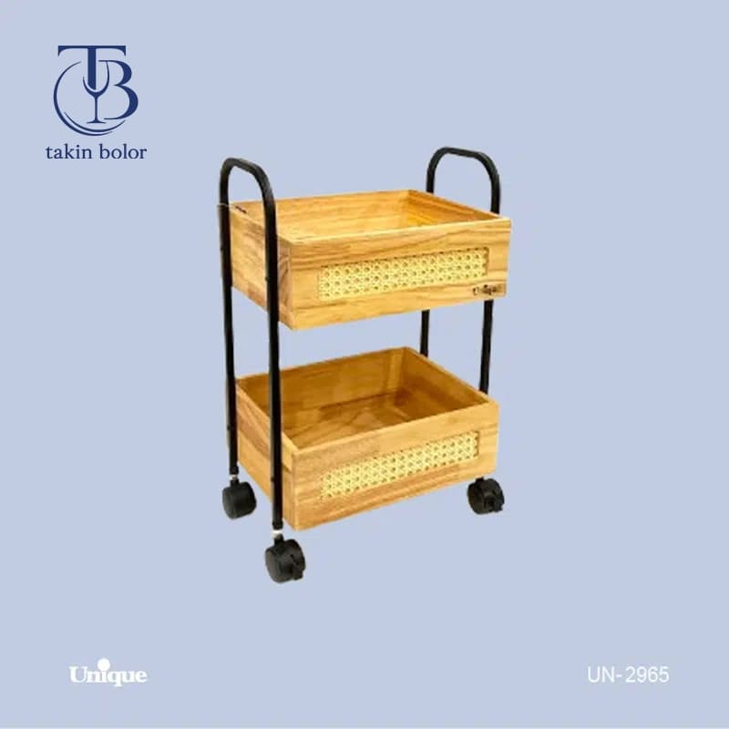 جا سیبزمینی پیاز یونیک – مدل 2965 – چوبی و فلزی