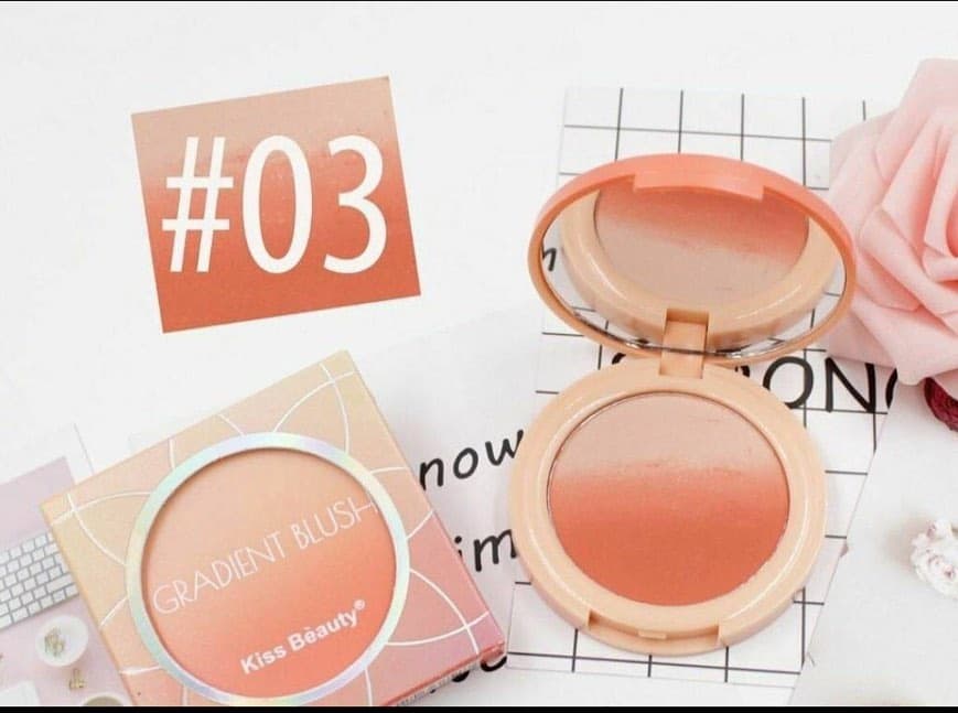 رژگونه مات کیس بیوتی kissbeauty