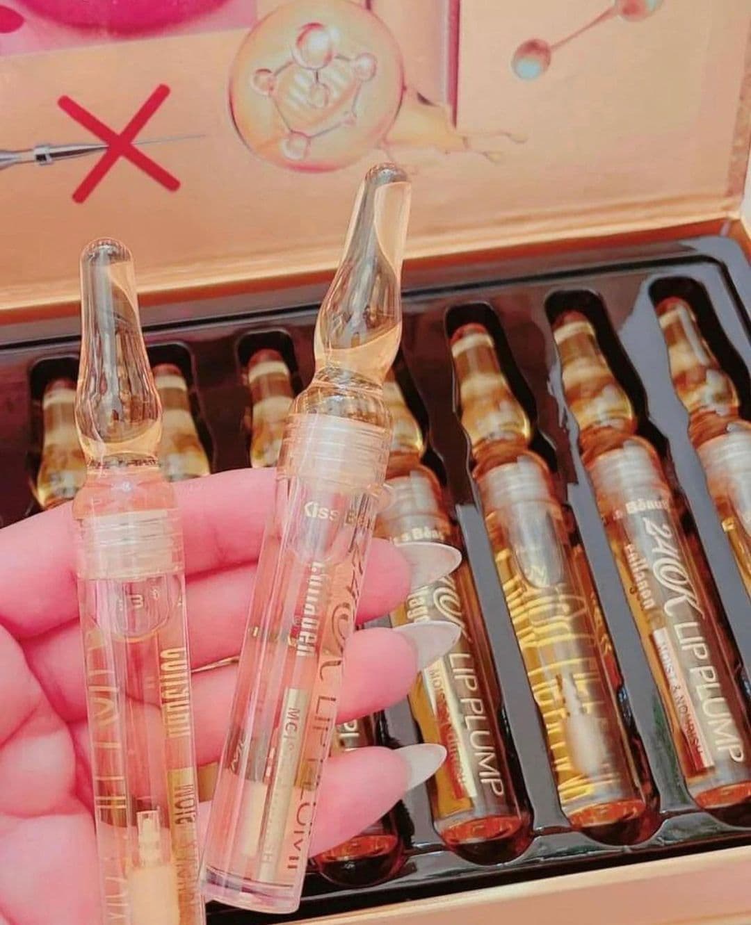 حجم دهنده لب کیس بیوتی kiss beauty