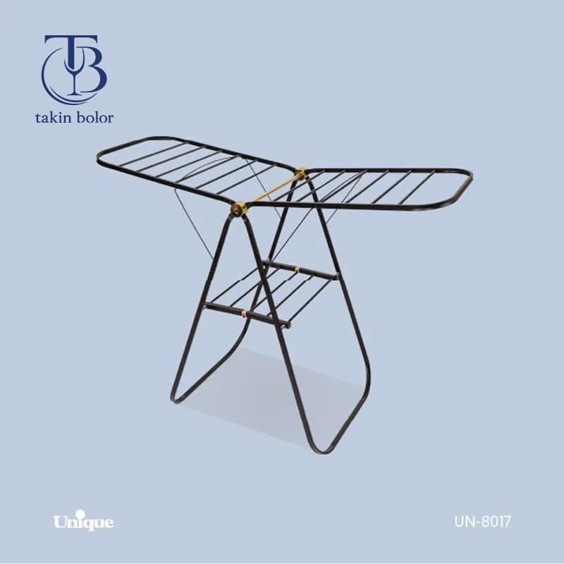 بندرخت یونیک – مدل 8017 – استیل