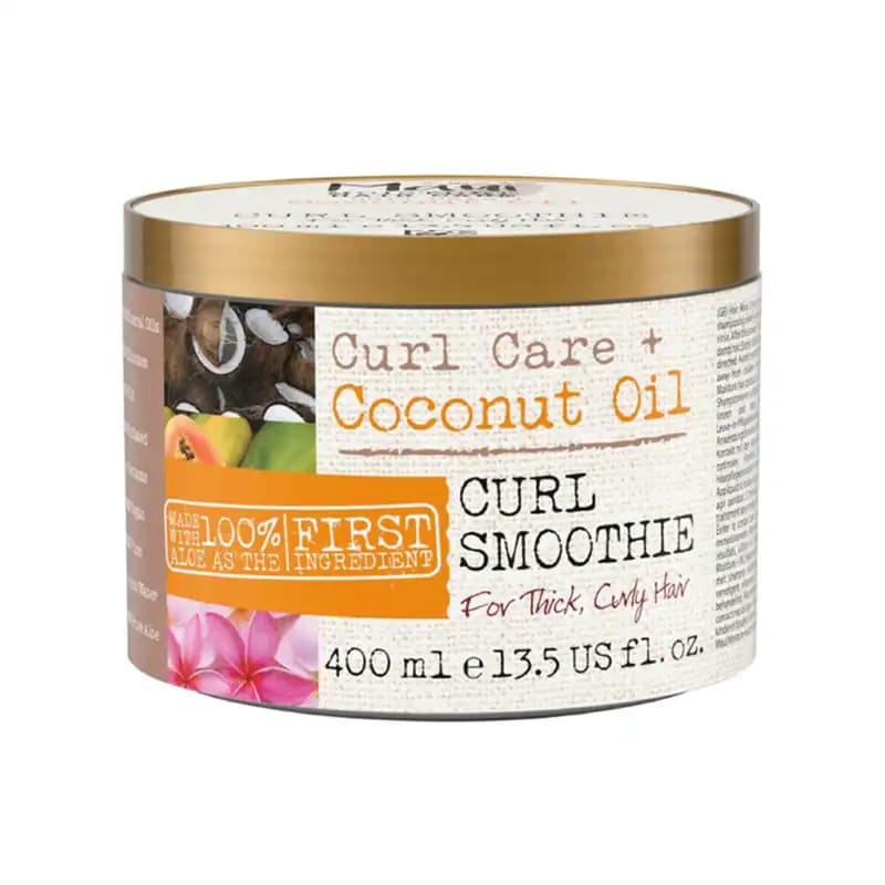 ماسک مو کاسه ای مائویی Maui مدل Coconut Oil حجم 400 میل — تصویر ۴