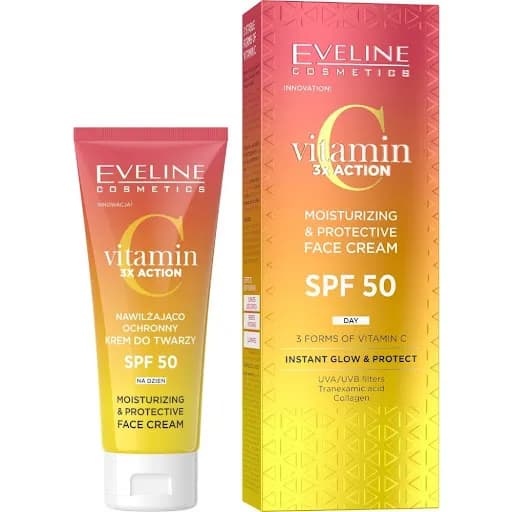 سرم روشن‌ کننده و مرطوب‌ کننده دور چشم مدل Vitamin C 3x Action اولاین — تصویر ۵