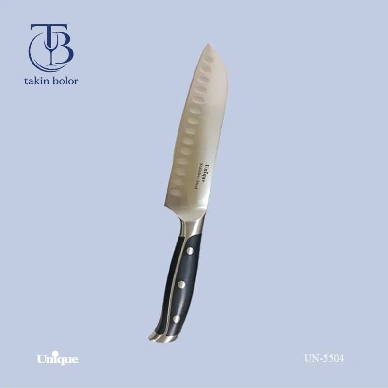 چاقوی آشپزخانه تک یونیک – مدل 5504 – سایز 7
