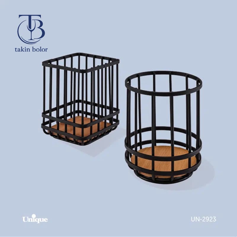 جا قاشقی دوقلو یونیک – مدل 2923 – استیل