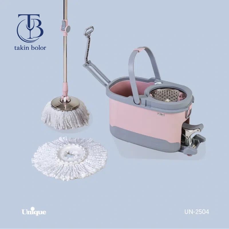 سطل و تی یونیک – مدل 2504 – پدال و چرخ‌دار