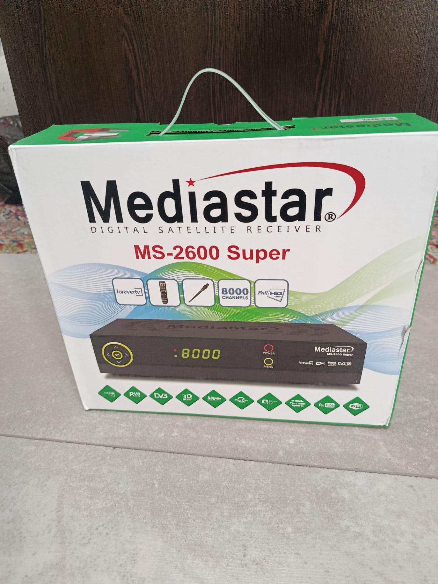 گیرنده مدیا استار مدل 2600