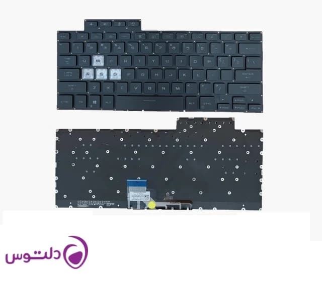 کیبورد لپ تاپ ایسوس TUF Dash F15 FX516