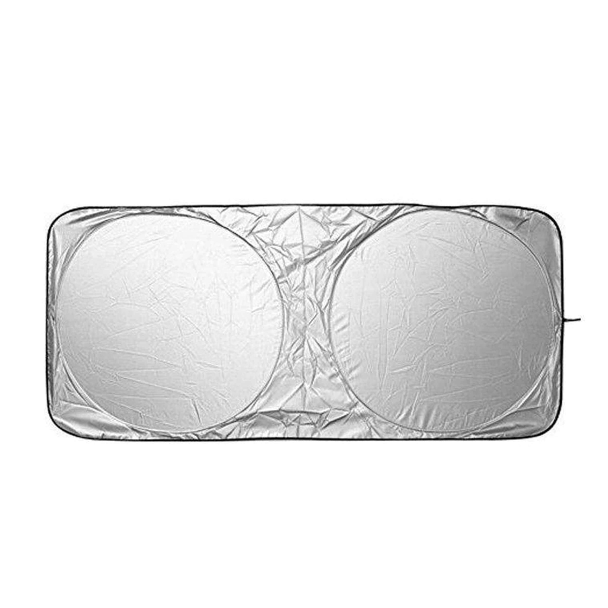 آفتابگیر شیشه خودرو مدل عینکی — تصویر ۲