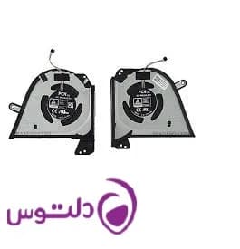 فن پردازنده و گرافیک لپ تاپ ASUS ROG G513