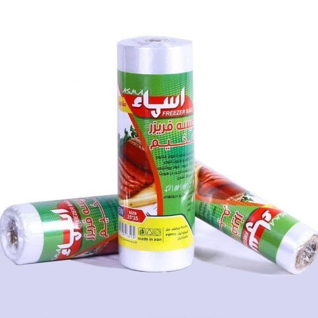 کیسه فریزر ضخیم یک کیلویی