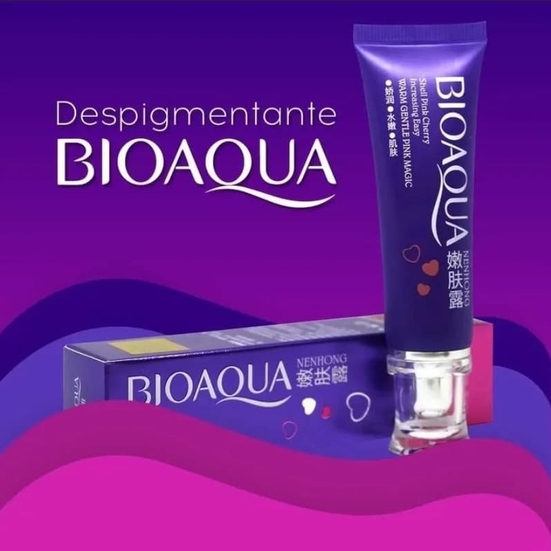 کرم روشن کننده بیوآکوا Bioaqua مخصوص ناحیه بکینی