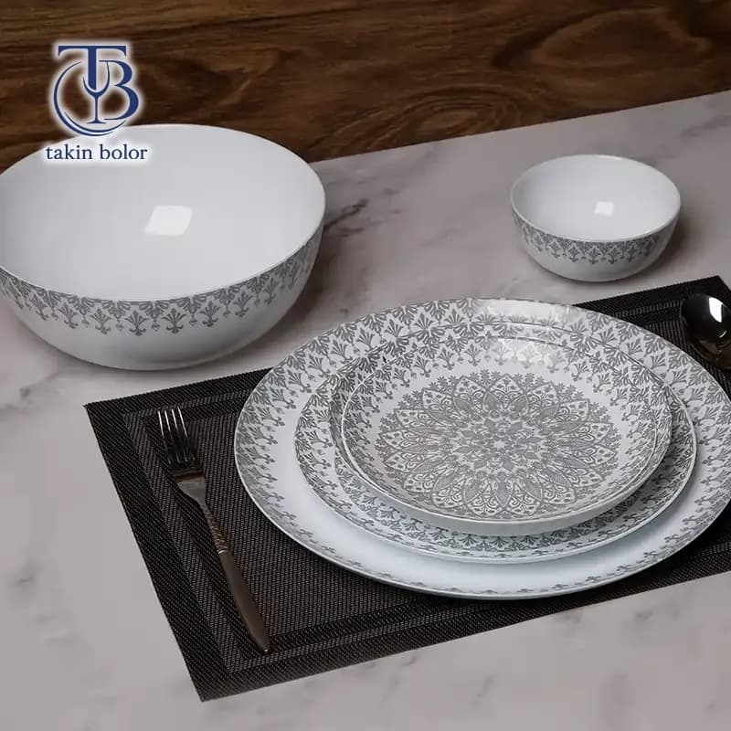 سرویس آرکوپال – مدل پارمیدا – 6 نفره – برند MG — تصویر ۲