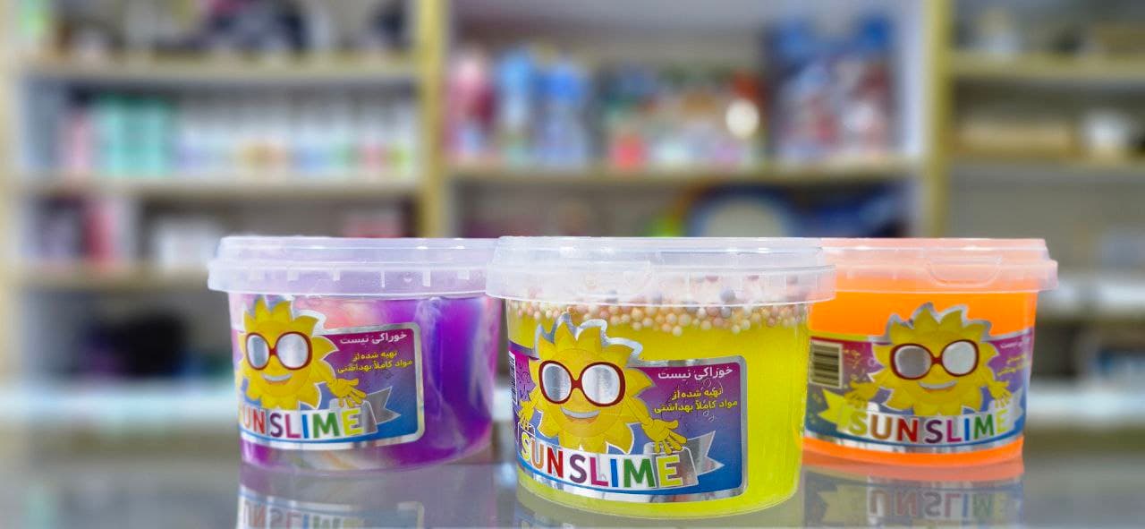 ژل اسلایم 300گرمی