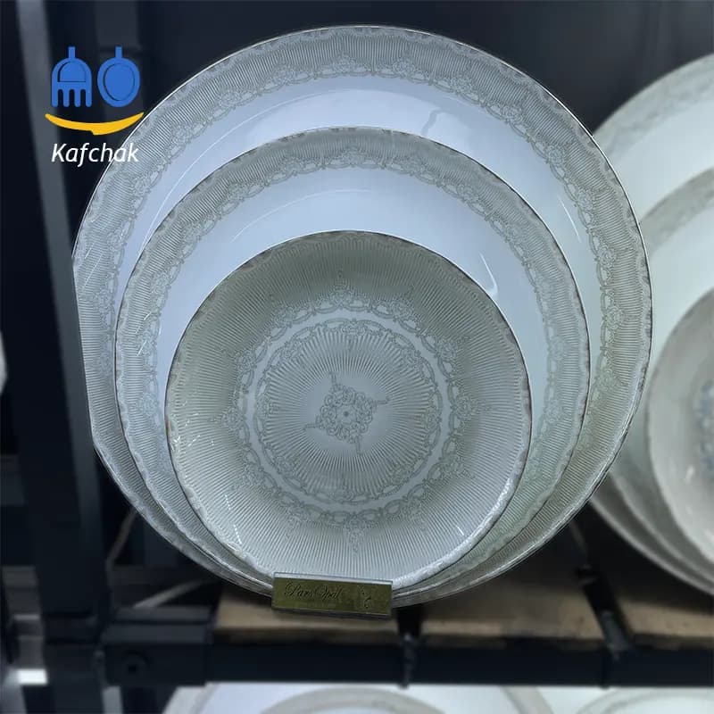 سرویس آرکوپال مدل شرلی سفید – 6 نفره – برند MG — تصویر ۲