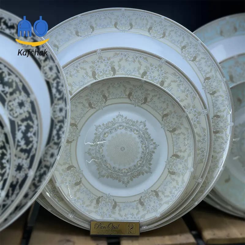 سرویس آرکوپال – مدل باواریا کرم – 6 نفره – برند MG — تصویر ۴