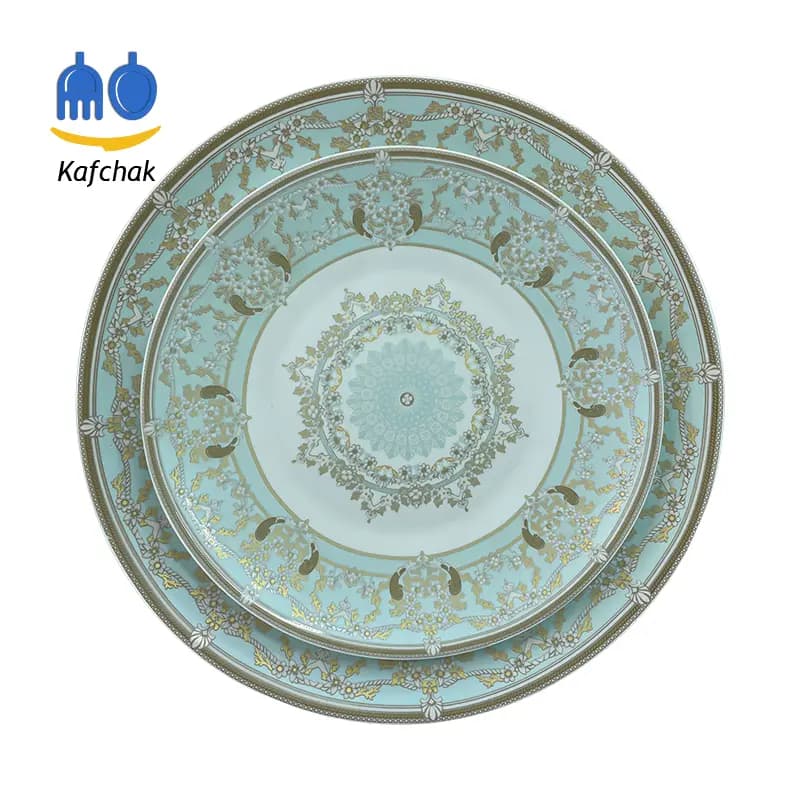 سرویس آرکوپال – مدل باواریا آبی – 6 نفره – برند MG — تصویر ۵