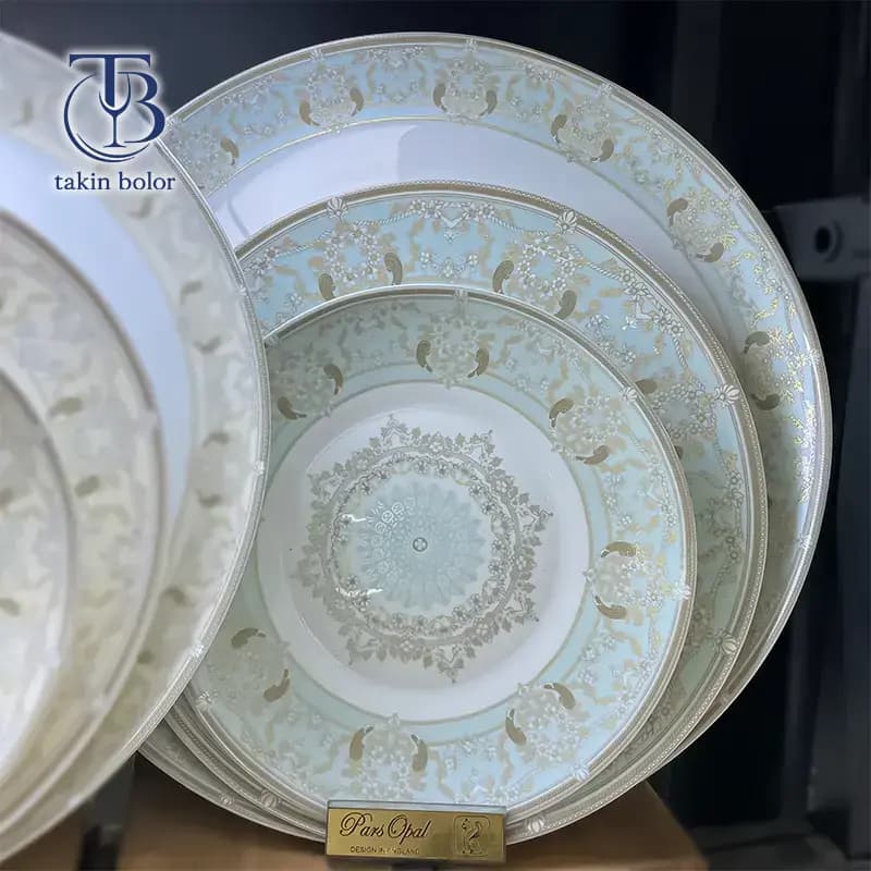 سرویس آرکوپال – مدل باواریا آبی – 6 نفره – برند MG