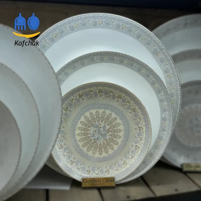 سرویس آرکوپال مدل تیام کرم – 6 نفره – برند MG — تصویر ۵