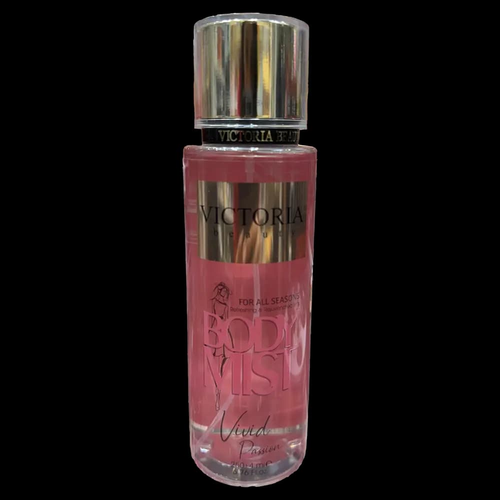 بادی اسپلش زنانه ویکتوریا بیوتی مدل Vivid Passion حجم 250 میلی لیتر