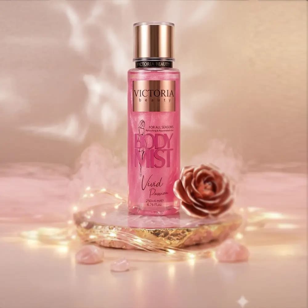 بادی اسپلش زنانه ویکتوریا بیوتی مدل Vivid Passion حجم 250 میلی لیتر — تصویر ۲