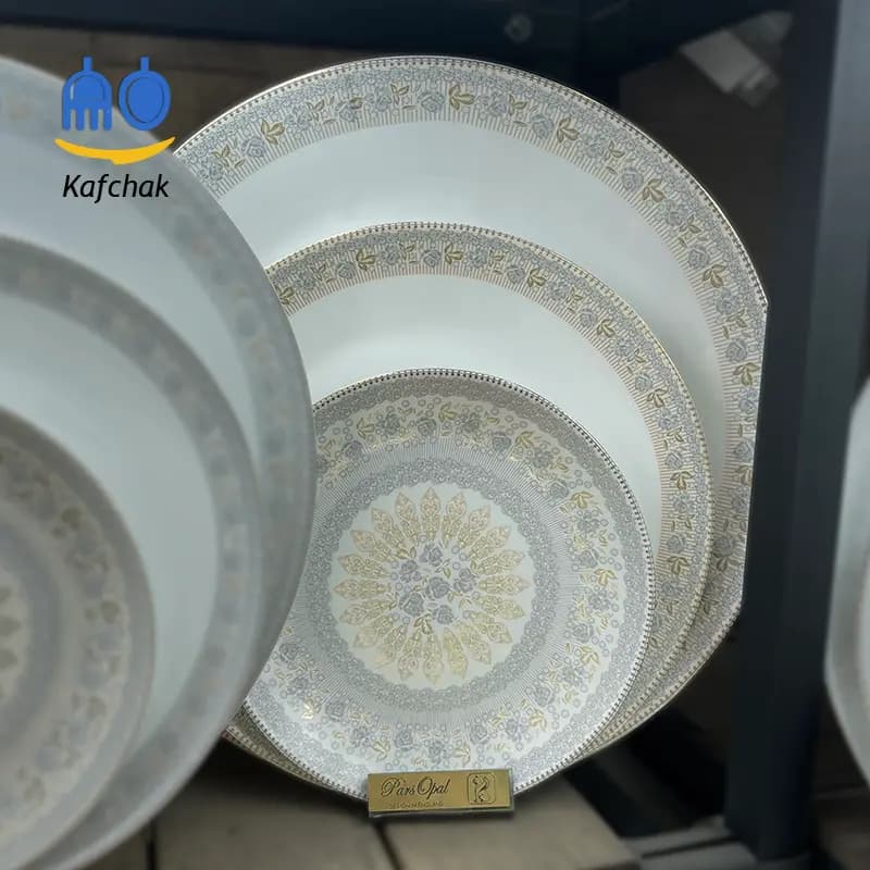 سرویس آرکوپال مدل تیام طوسی – 6 نفره – برند MG — تصویر ۵