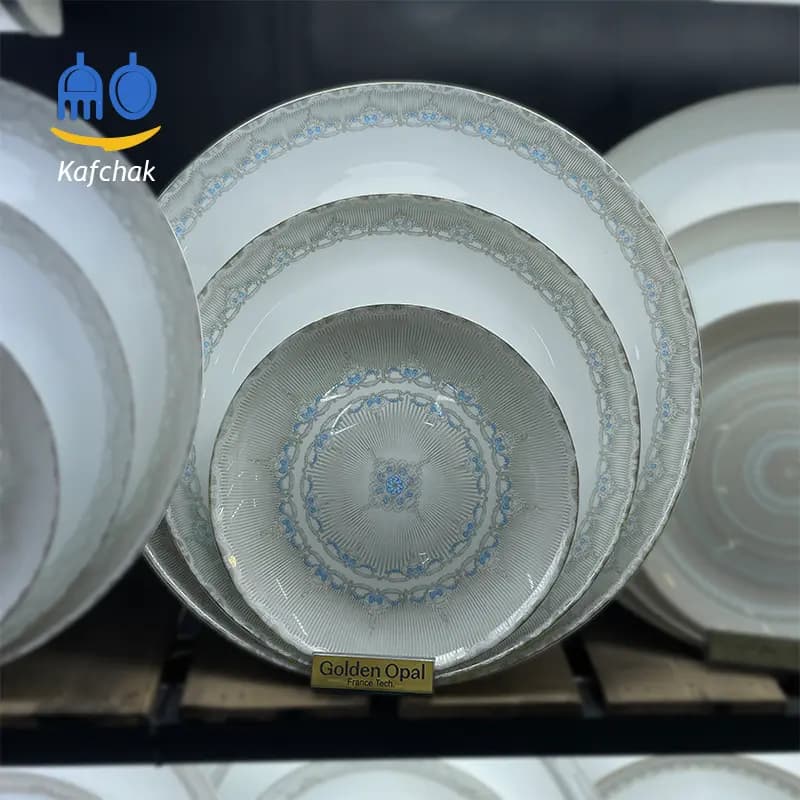 سرویس آرکوپال مدل شرلی آبی – 6 نفره – برند MG — تصویر ۴
