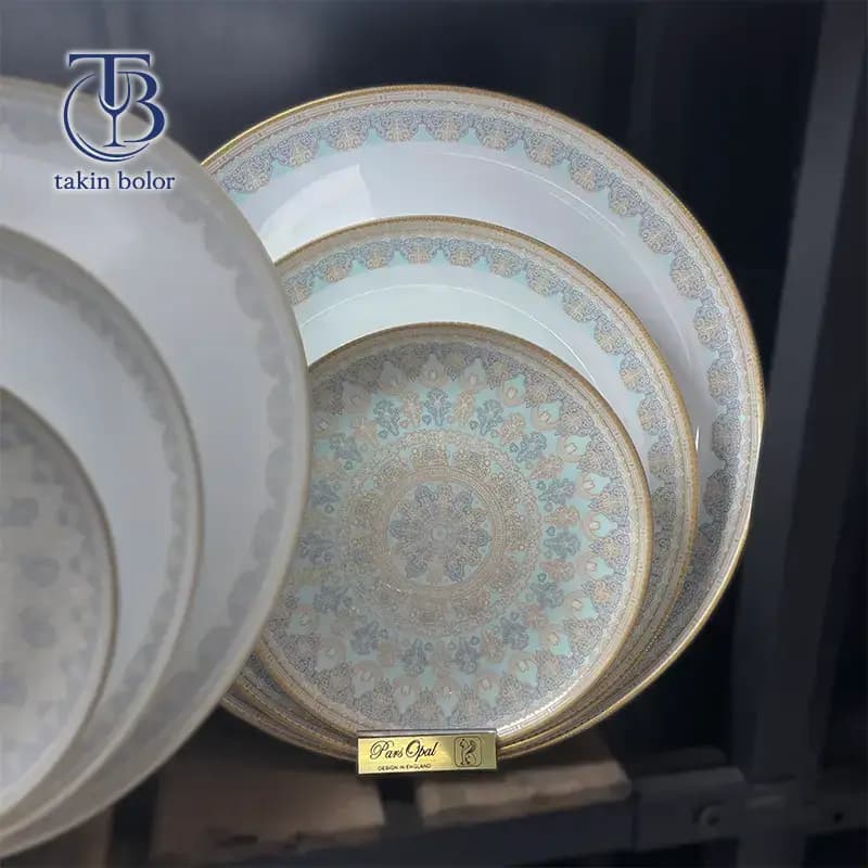 سرویس آرکوپال مدل شایلین آبی – 6 نفره – برند MG