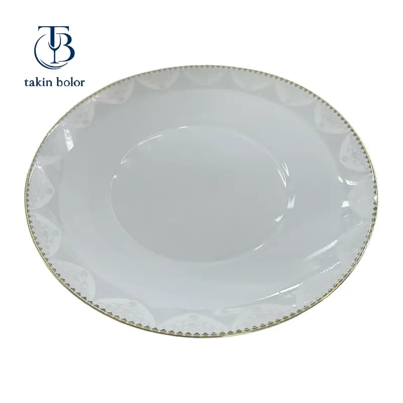 سرویس آرکوپال مدل الیزابت لب طلا – 6 نفره – برند MG — تصویر ۳