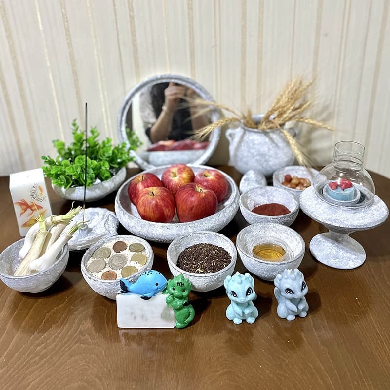 هفت سين مدرن پتینه — تصویر ۲
