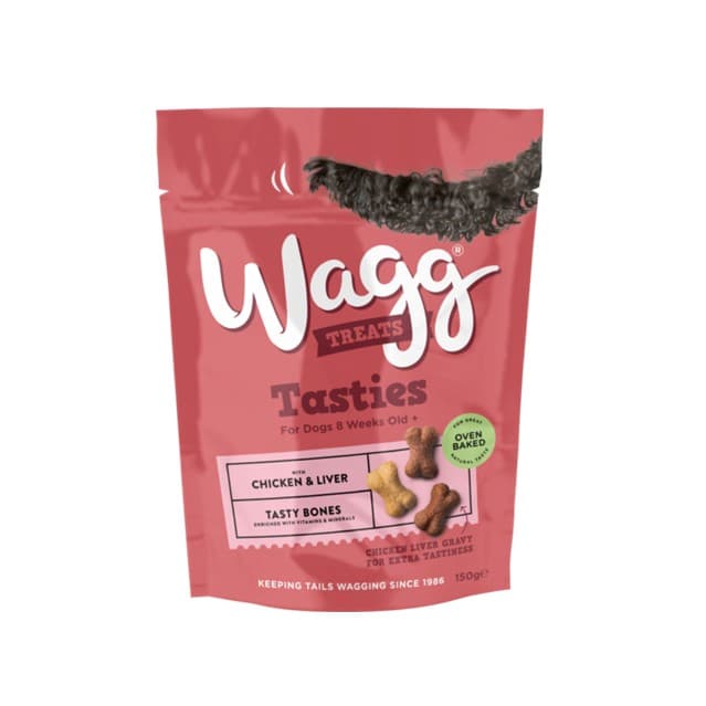 تشویقی سگ (آموزشی) برند Wagg | مرغ و جگر — تصویر ۲