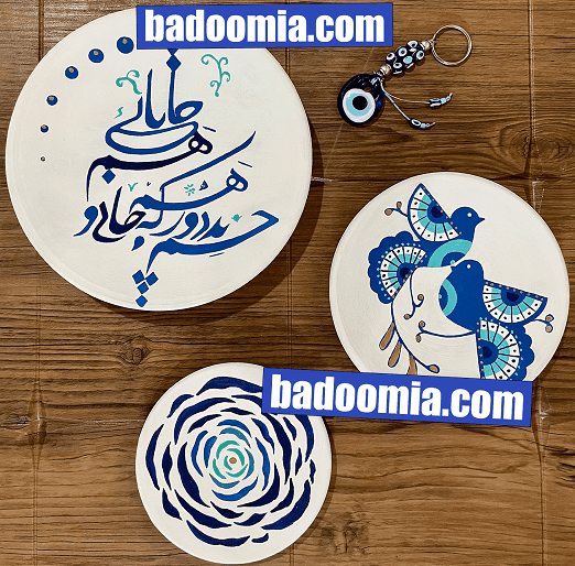 دیوارکوب چشم بد دور که هم جانی و هم جانانی
