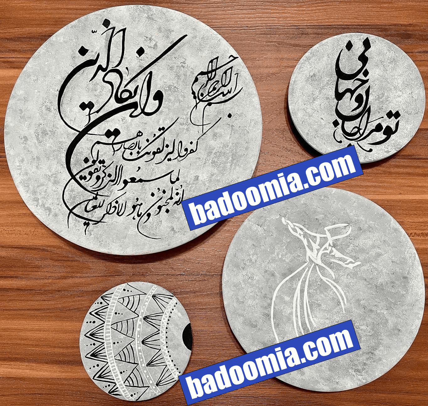 دیوارکوب طرح ان یکاد — تصویر ۲