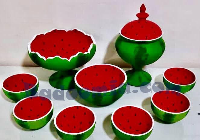 ست خاص پذیرایی 9تکه شب یلدا