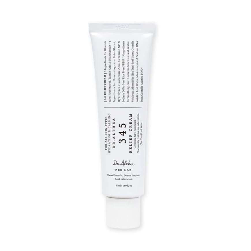 کرم ترمیم کننده و تسکین دهنده دکتر التیا 345 | Dr. Althea 345 Relief Cream