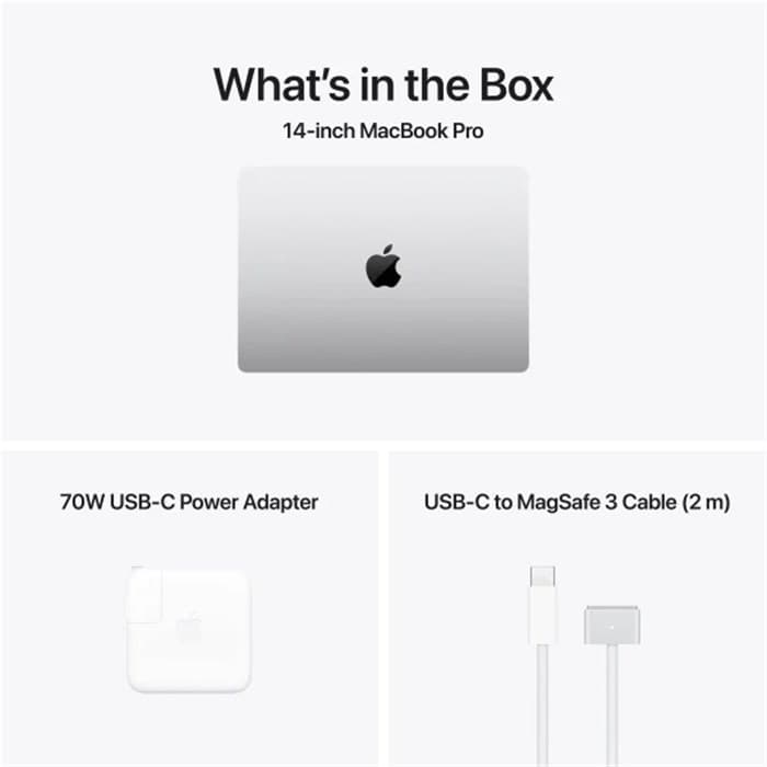 لپ تاپ اپل 14 اینچی مدل مک بوک پرو MGDN4 2026 پردازنده M5 رم 24GB حافظه 1TB SSD — تصویر ۳