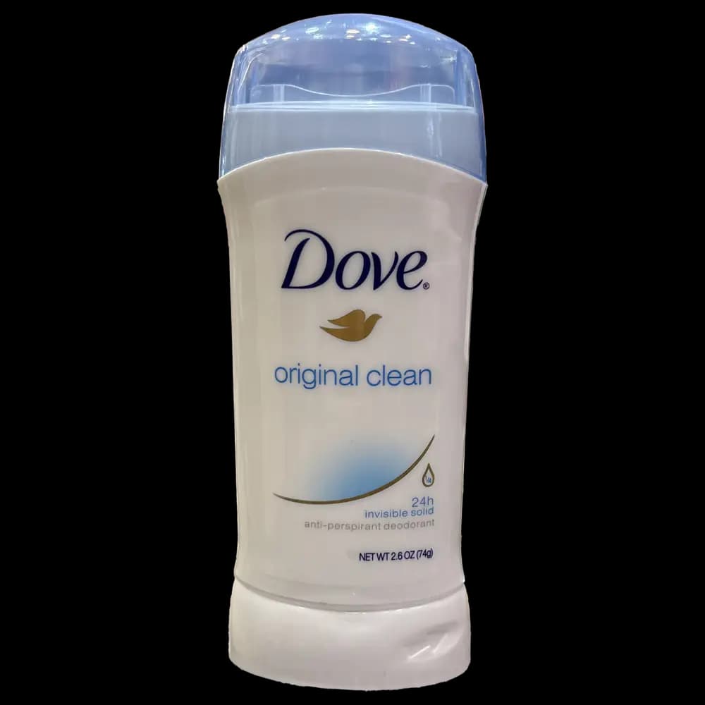 مام استیک صابونی ضد تعریق 24 ساعته زنانه داو مدل Original Clean وزن 74 گرم