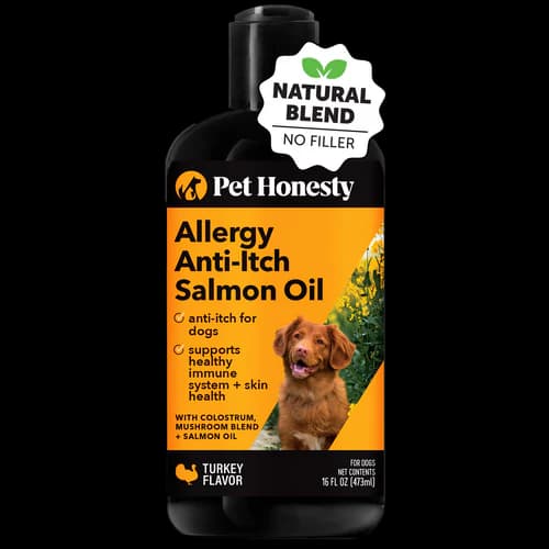 روغن سالمون سگ ضد حساسیت و ضد خارش 100% طبیعی و خالص برند Pet Honesty همه نژادها — تصویر ۲