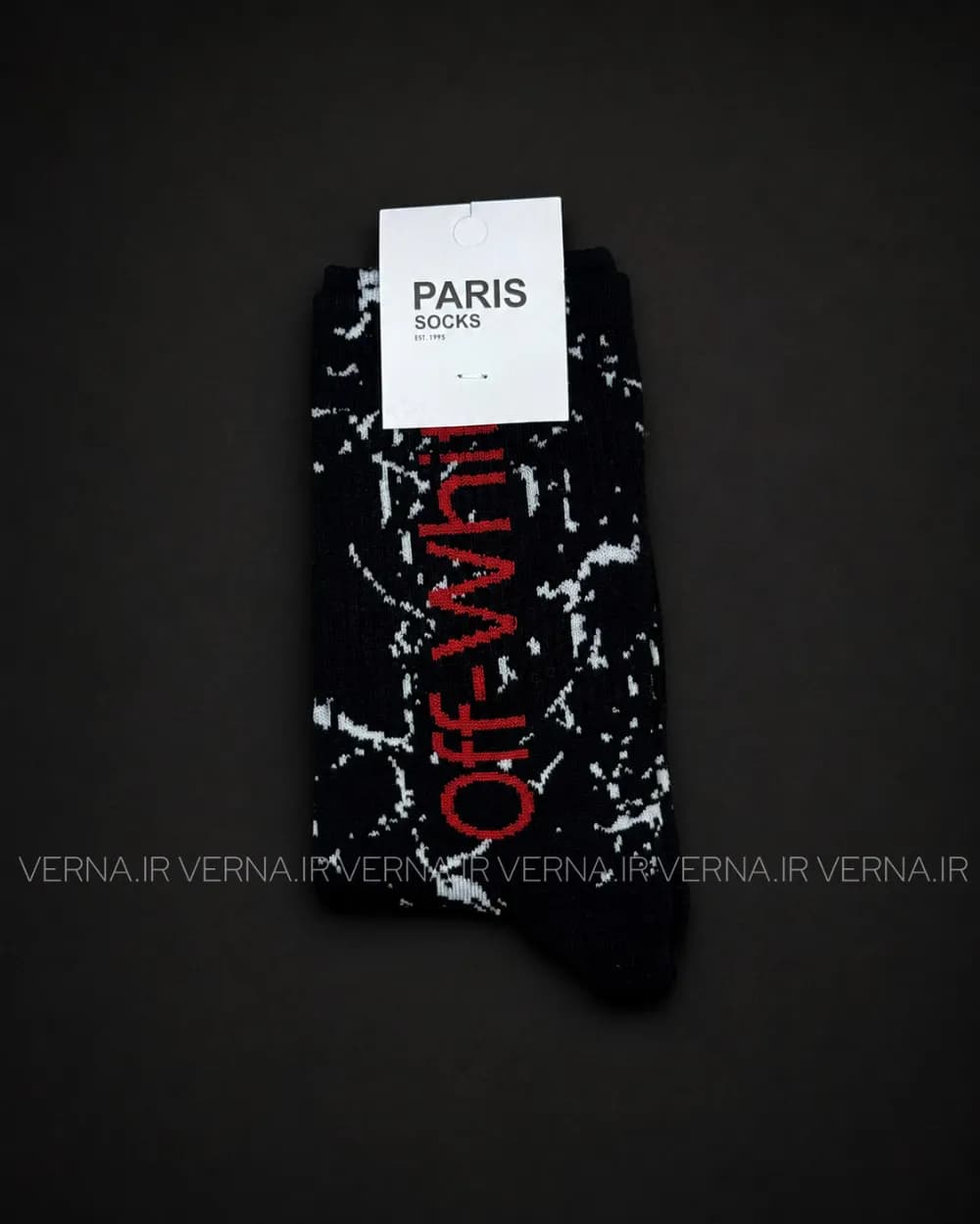جوراب ساقدار اف وایت | OFF-WHITE