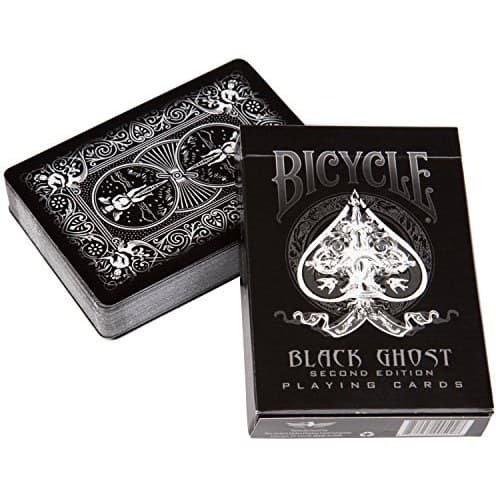 کارت بازی بایسیکل طرح Black Ghost