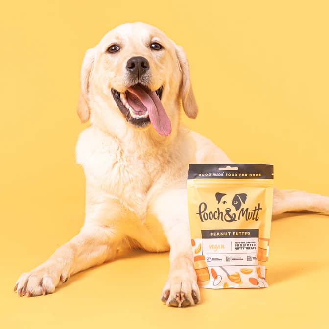 تشویقی سگ پروبیوتیکی Pooch & Mutt | بادام زمینی و تاپیوکا | هایپو آلرژی و وگان — تصویر ۵