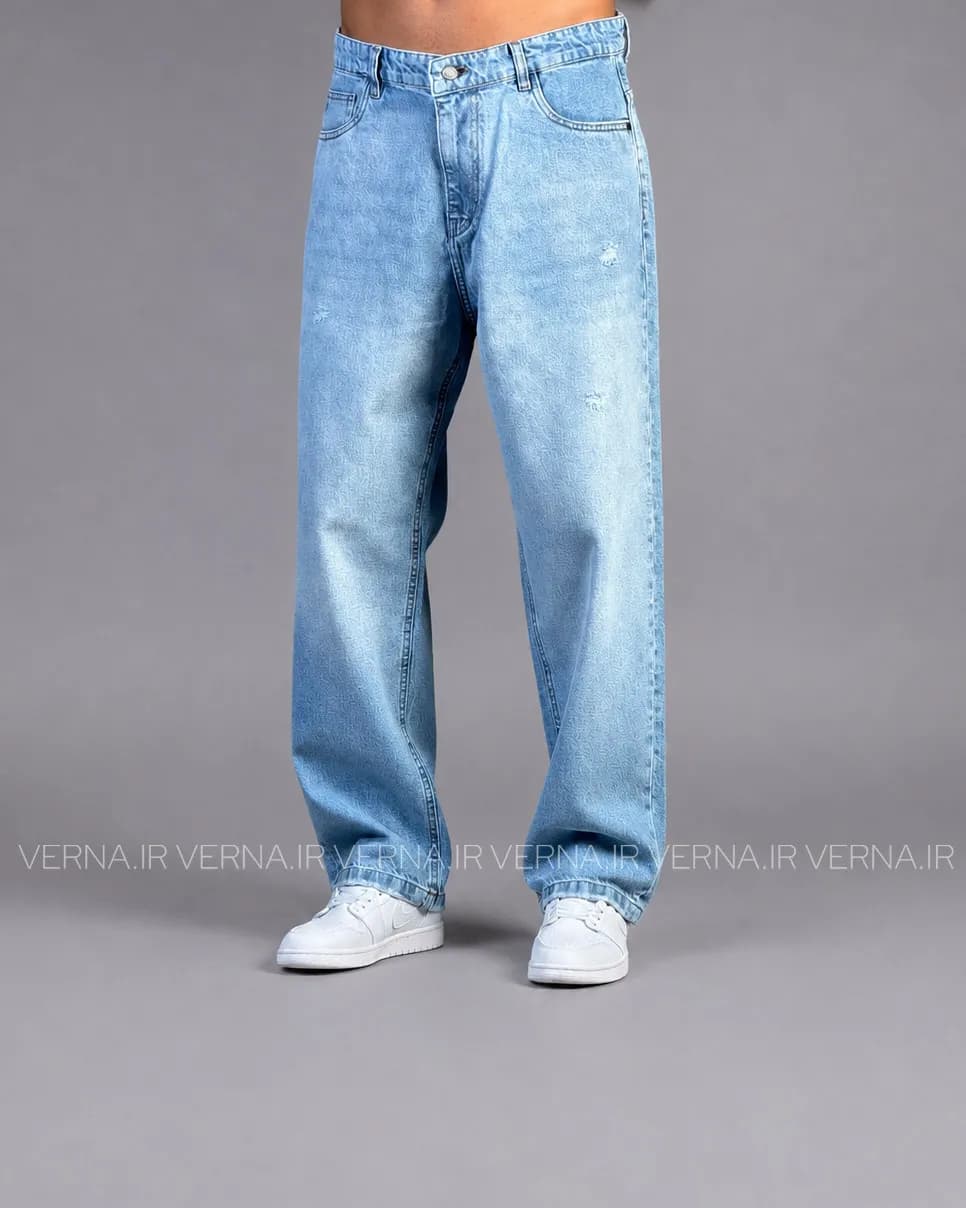 شلوار بگ جین مردانه RHUDE 3558