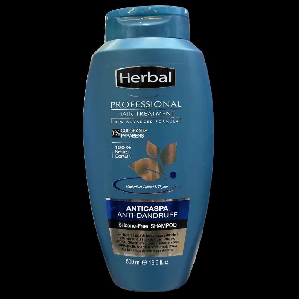 شامپو مخصوص موهای چرب هربال مدل Pure Fresh حجم 500 میلی لیتر