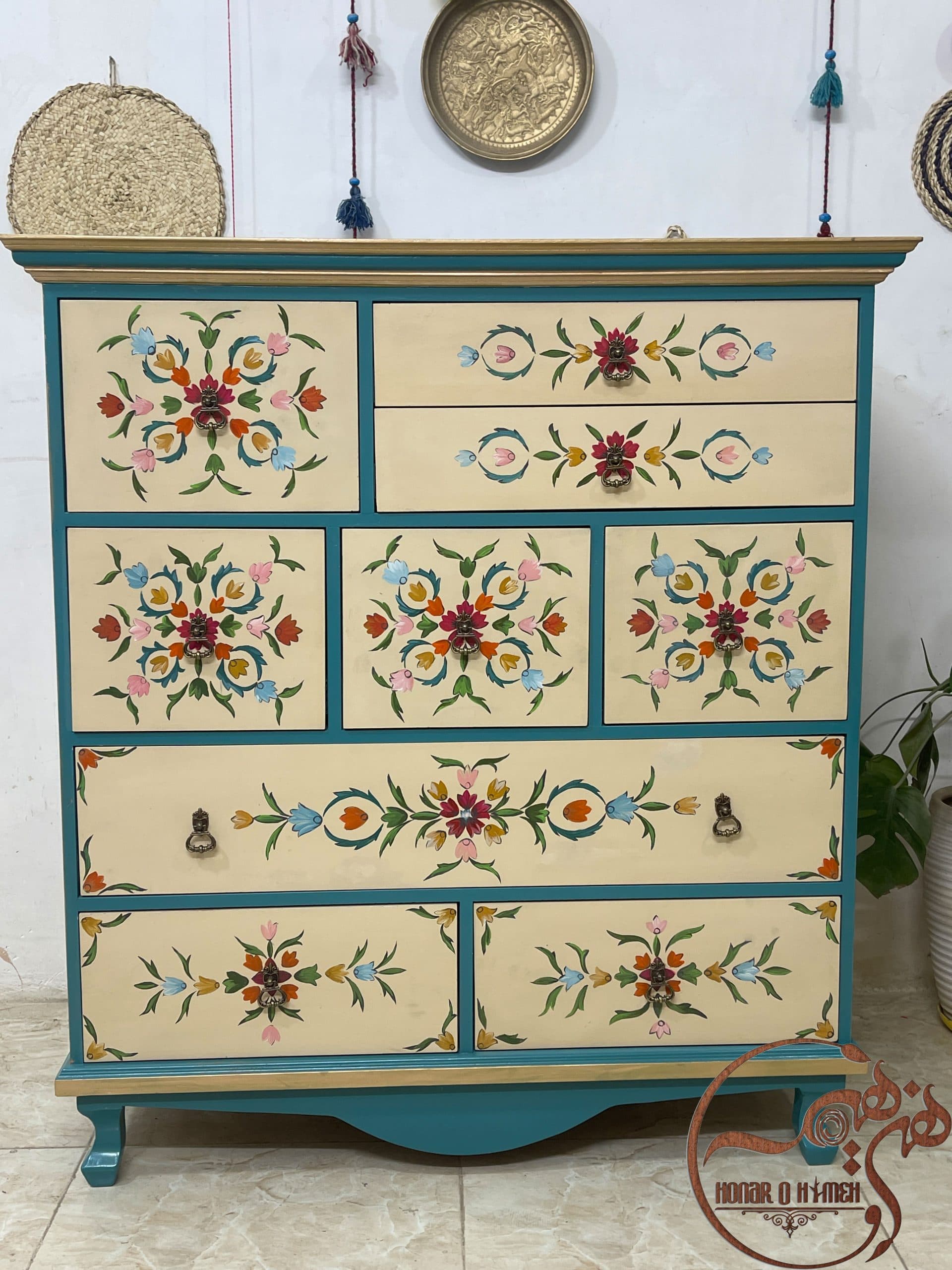 دراور/کنسول شیما