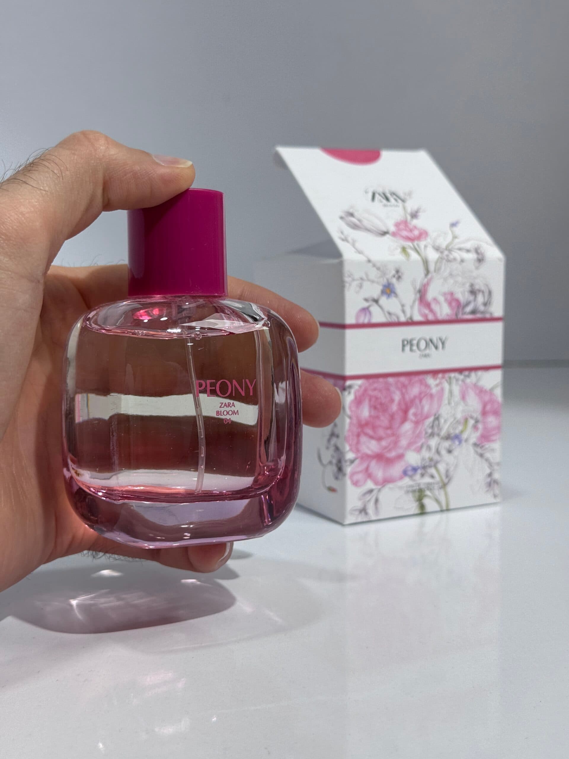 ادکلن زنانه زارا Peony حجم 100 میل