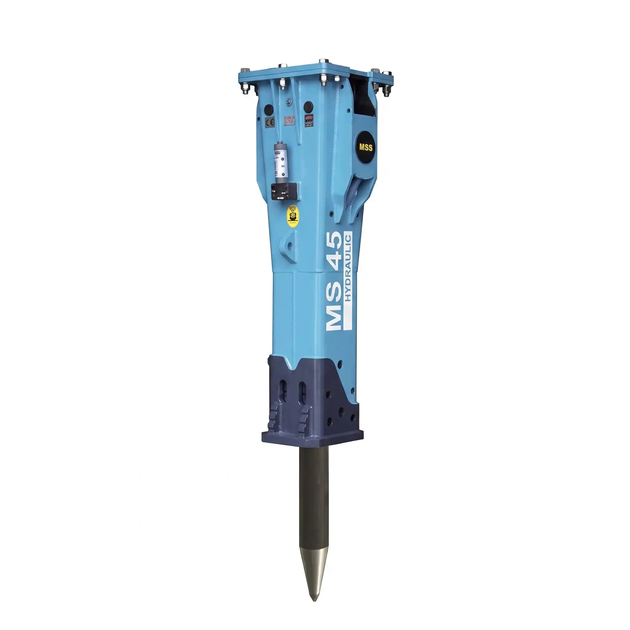 چکش هیدرولیکی بیل مکانیکی برند ام اس بی مدل MS 45AT