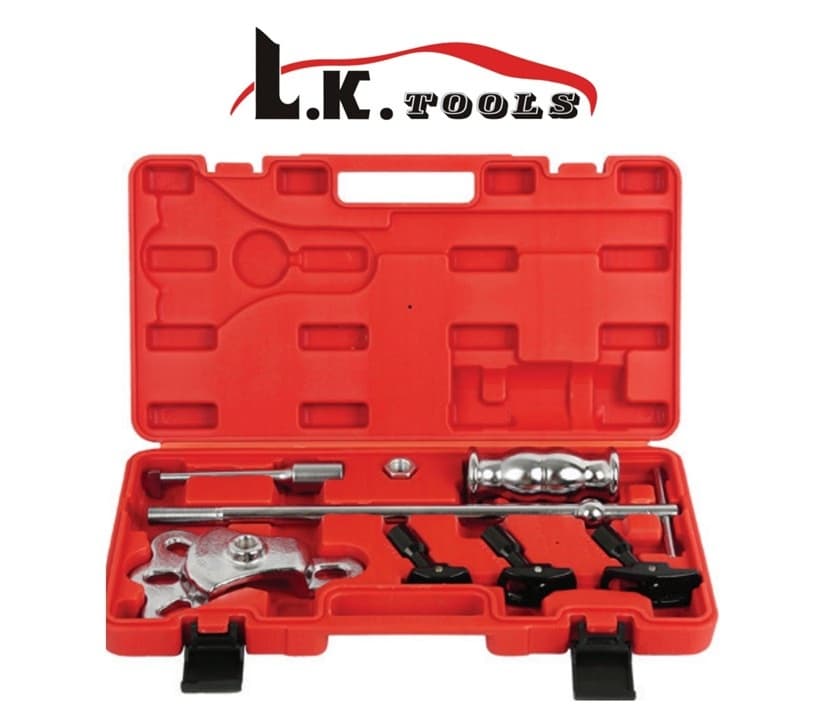 کيت ۸ پارچه بلبرینگ کش برای اکسل عقب با ضربه زن LK کد B1190